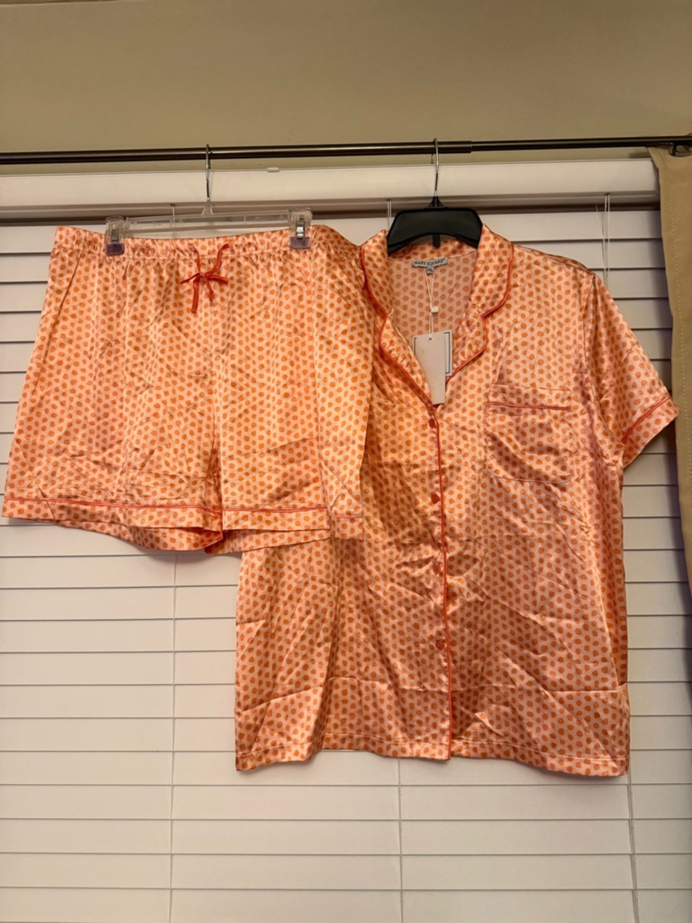 Mary Square Coral Me Crazy Pajama Set | XXL | NWT Lounge Set